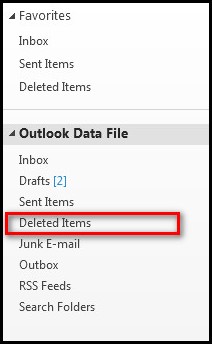 outlook-delete-items