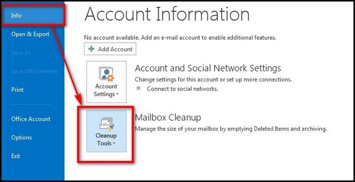 outlook-info-cleanuptools