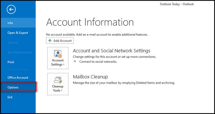 outlook-switch-options-page