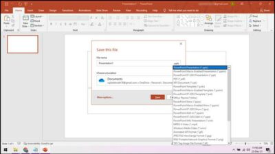 How To Fix Powerpoint Not Saving Error [Solved]