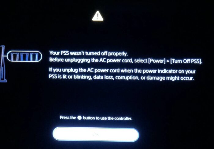 PS5 Not Turned Off [100% Working Fix]
