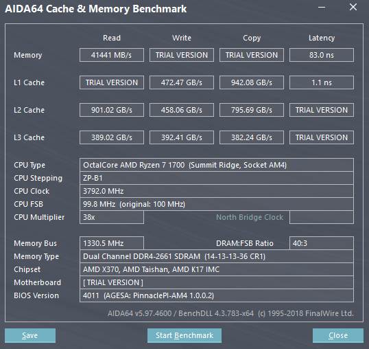 Ram-Memory-Benchmark