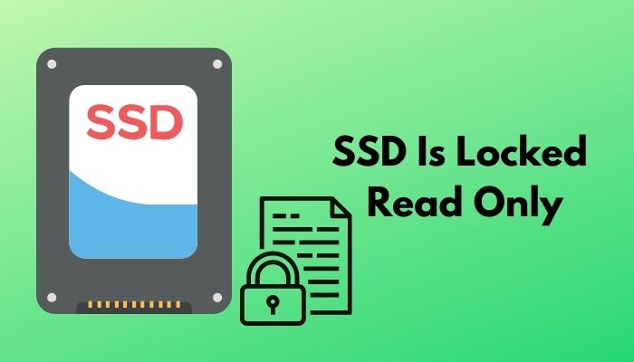 How Fix SSD Is to Read Only [Solved]