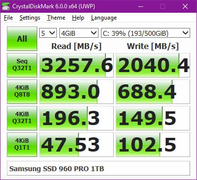 SSD-Speed