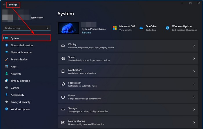 system-tab-on-the-left-side-settings