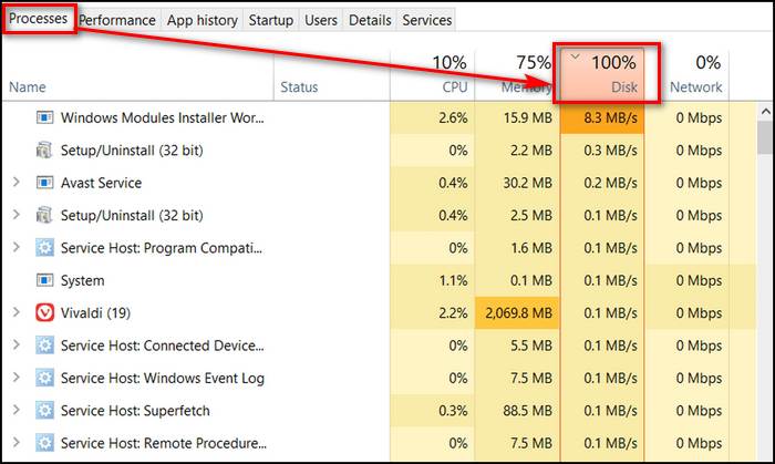 task-disk-usage-high