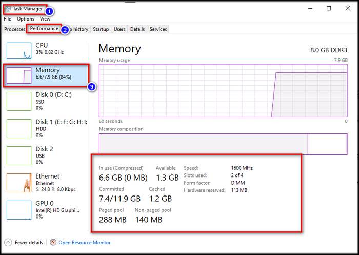 task-manage-memory