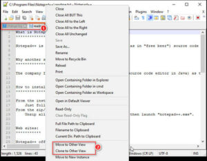 How To Display Documents Side By Side In Notepad++ [2024]