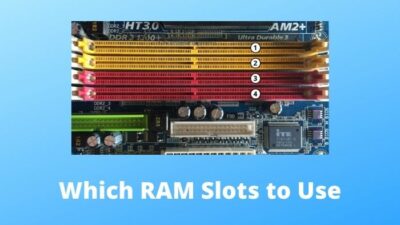 which-ram-slots-to-use