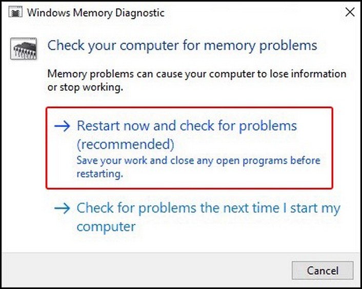 windows-11-memory-diagnostic