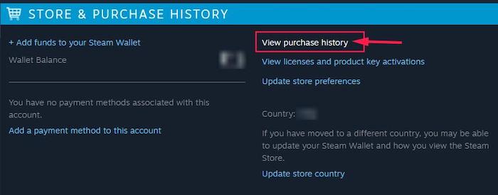 Purchase-history