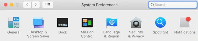 System-preferences