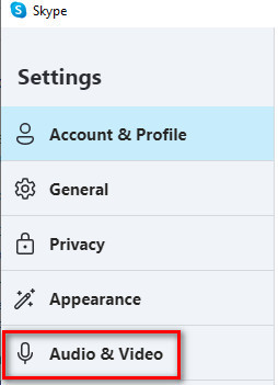 how to fix skype audio settings