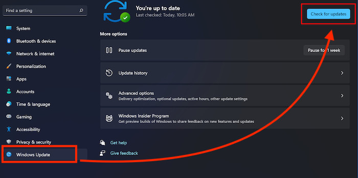 Windows-updates-check