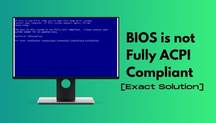 bios-is-not-fully-acpi-compliant