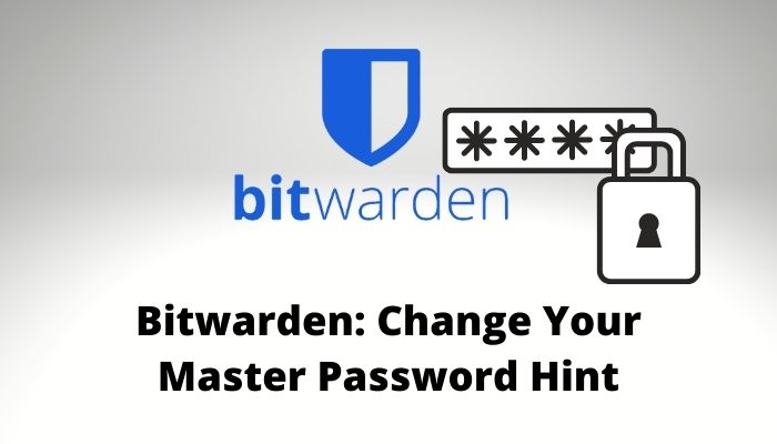 bitwarden reset password