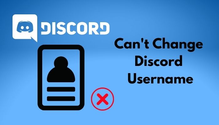 Fix Can't Change Discord Username [Beginners Guide]