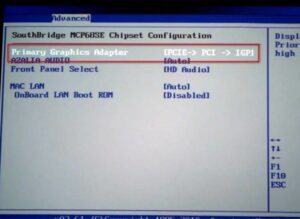 How To Change Default Display Adapter In BIOS [Step-By-Step Guide]
