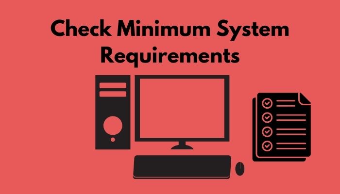 check-minimum-system-requirements