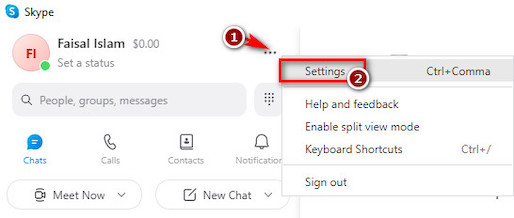 how to fix skype audio settings