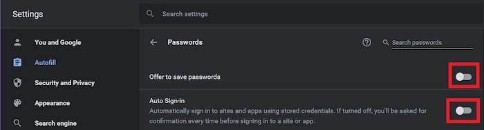default-password-manager