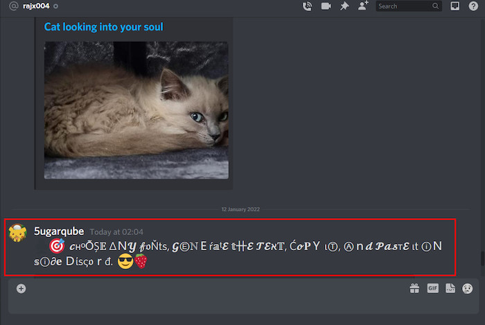 discord-chat-text