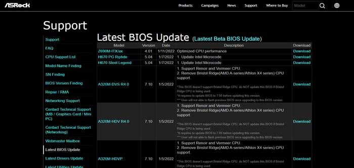 download-proper-bios-update