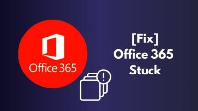 fix-office-365-stuck