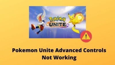 fix-pokemon-unite-advanced-controls-not-working