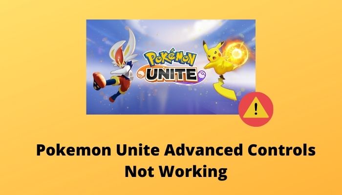 fix-pokemon-unite-advanced-controls-not-working-2022