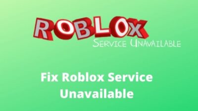 fix-roblox-service-unavailable