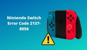 Nintendo switch ошибка 2137 8006