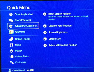 playstation-vr-menu