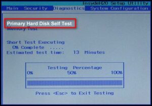 Run Bios Test BIOS Hard Drive Test | Find Out (3-minute Read)