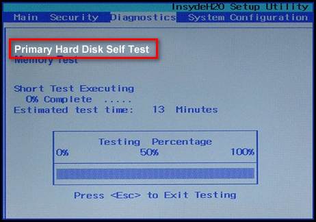 primary-hard-disk-self-test