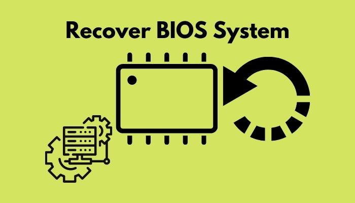 Bios recovering. Error 501.