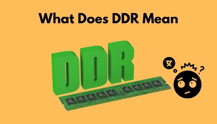 what-does-ddr-mean