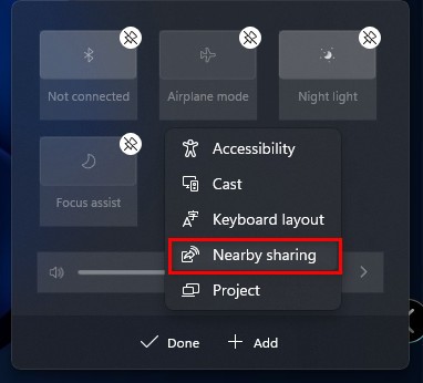 windows-11-quick-setting-add-nearby-sharing