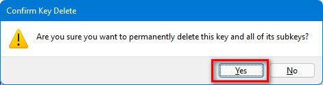 windows-11-regedit-system-delete-yes