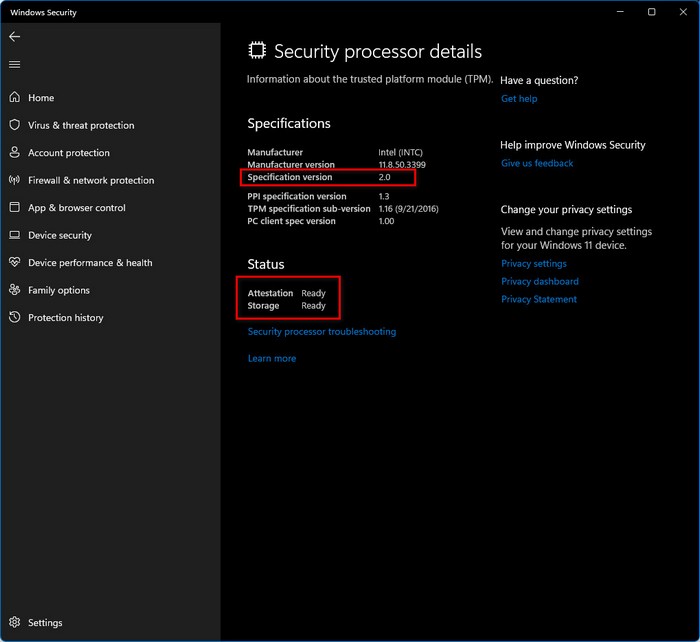 windows-11-security-processor-details-version