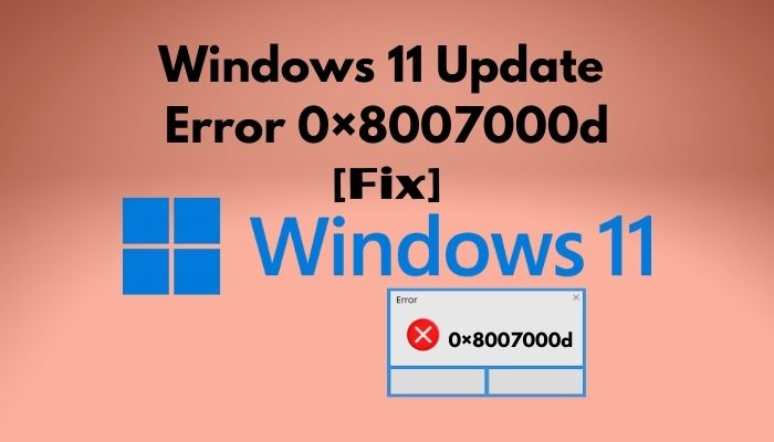 windows-11-update-error-0×8007000d