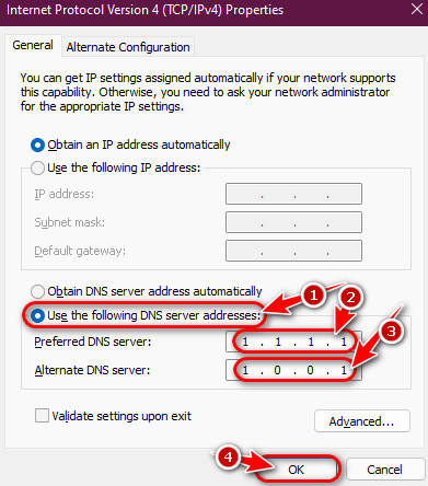 Alternate-DNS