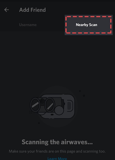 Nearby-scan-discord