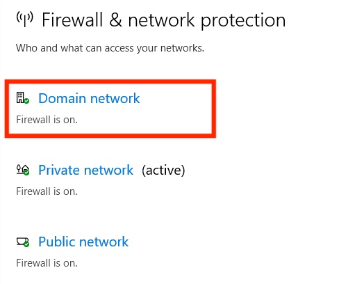 domain-network