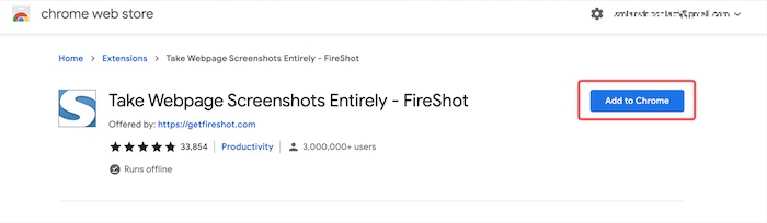 fireshot-web-store