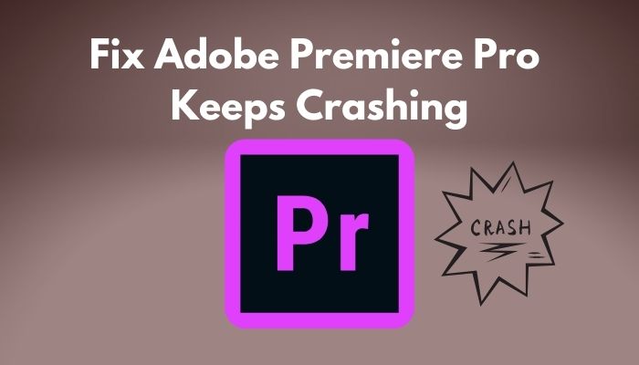 adobe premiere pro cc keeps crashing