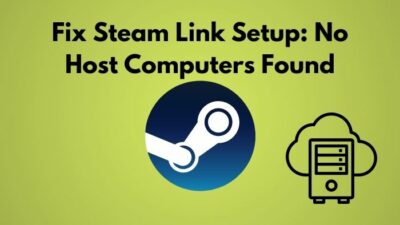 fix-steam-link-setup-no-host-computers-found