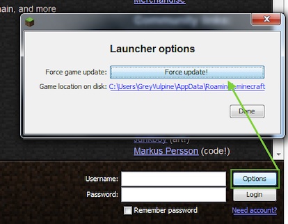force-update-button-minecraft