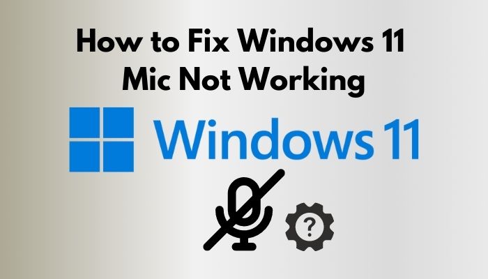 how-to-fix-windows-11-mic-not-working