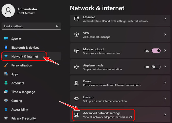 network-Advanced